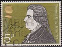 Great Britain 1971 Personajes 5 P Multicolor Scott 652. Inglaterra 1971 652. Subida por susofe